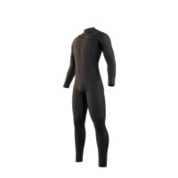 Mystic - Majestic 5/4 Fullsuit Frontzip Black 